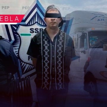 Recuperan tráiler robado en la Puebla – México;  hay un detenido