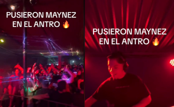  ‘Máynez, Máynez presidente’ se escucha en antros