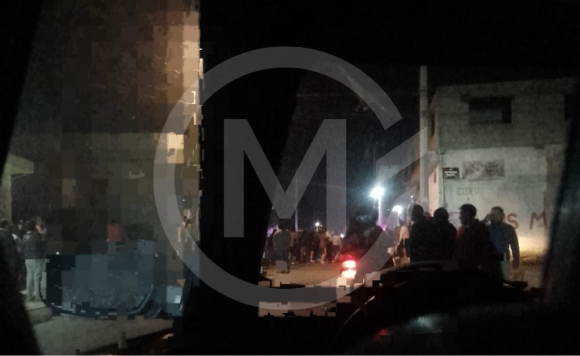 Hieren a balazos a un hombre en Barranca Honda