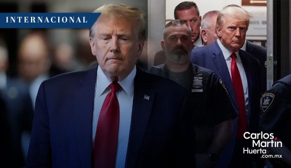 Declaran culpable a Donald Trump en Nueva York por falsificación de documentos