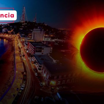 Mazatlán, el mejor lugar para observar el eclipse total de sol: NASA