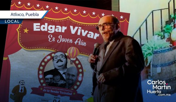 El Señor Barriga dará show gratuito en Atlixco