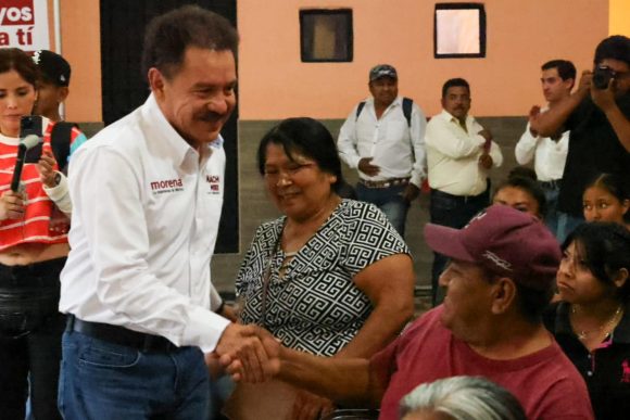 En Morena tenemos la frente en alto: Nacho Mier