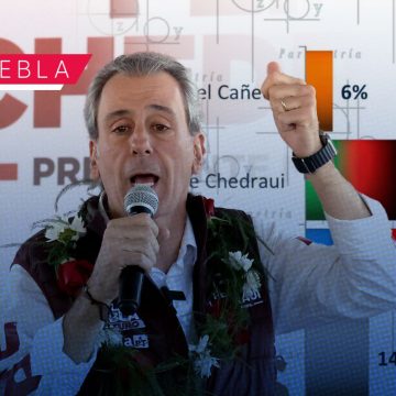 Encuesta pone a Pepe Chedraui en la delantera por la alcaldía de Puebla