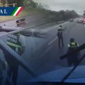 (VIDEO) Se registra enfrentamiento en la autopista México-Tuxpan