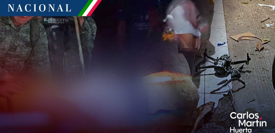 Niño resulta herido tras enfrentamiento y ataque con drones en La Ruana