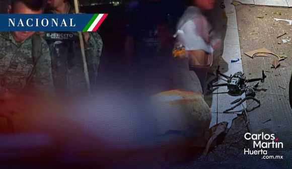 Niño resulta herido tras enfrentamiento y ataque con drones en La Ruana