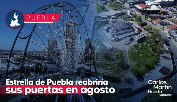 Estrella de Puebla reabriría sus puertas en agosto de 2024: Céspedes Peregrina
