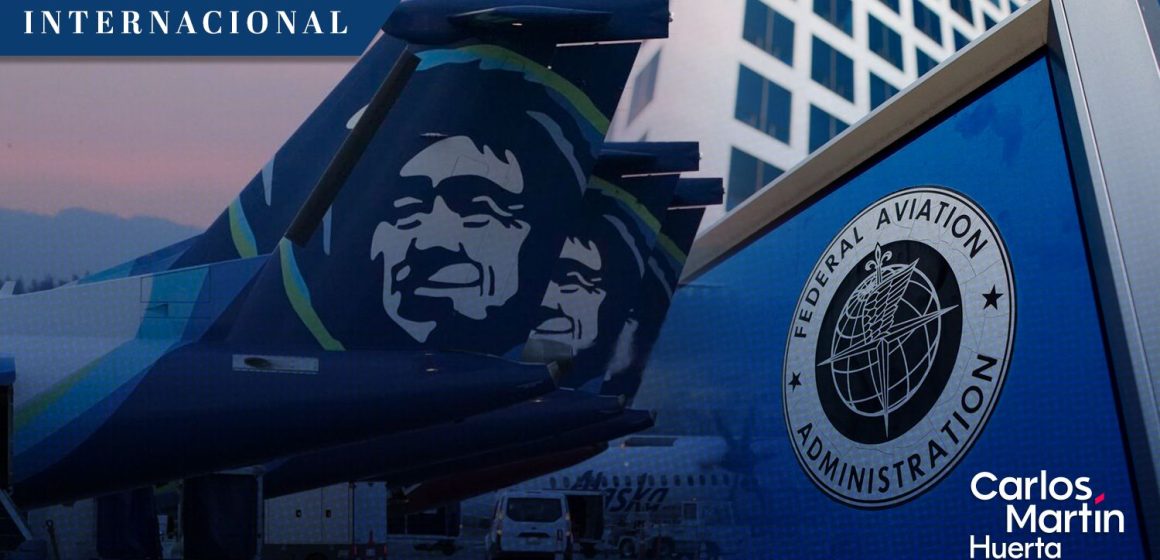 FAA ordena inmovilización de vuelos de Alaska Airlines en EE.UU.
