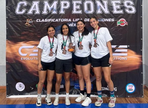 Jugadoras de las Águilas UPAEP logran el título en el Nacional 3X3 de ADEMEBA