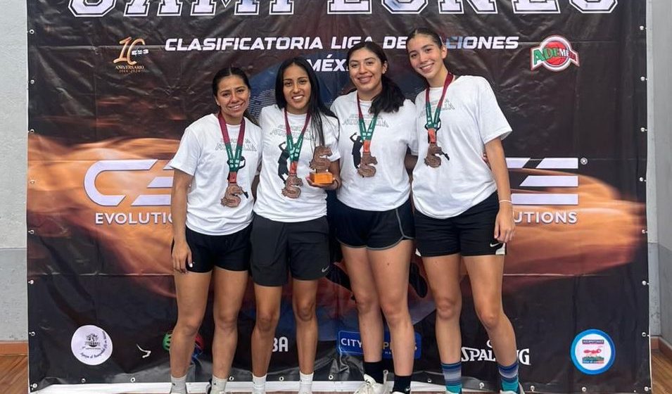 Jugadoras de las Águilas UPAEP logran el título en el Nacional 3X3 de ADEMEBA