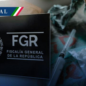 FGR se disculpa por frase “México, campeón en fentanilo”