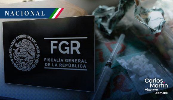 FGR se disculpa por frase “México, campeón en fentanilo”