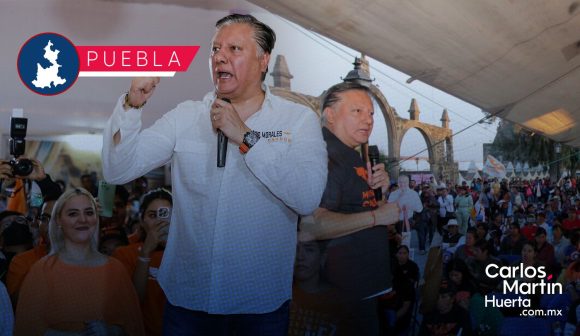 Fernando Morales y Fernando Castellanos conversaron con las y los ciudadanos de Calpan