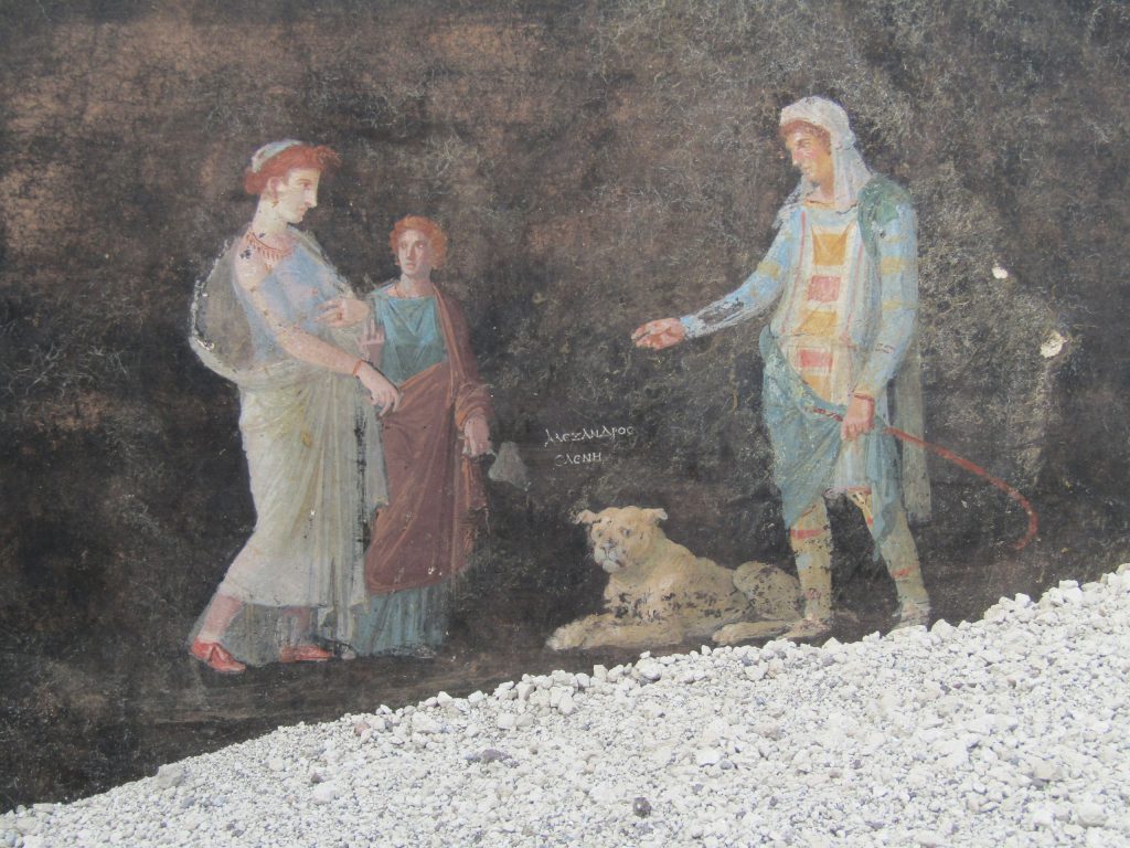 Frescos Pompeya 2