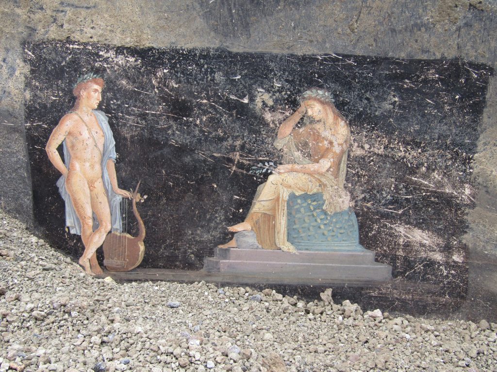 Frescos Pompeya 3