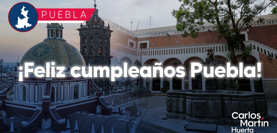 Puebla, la ciudad trazada por los Ángeles, cumple 493 años
