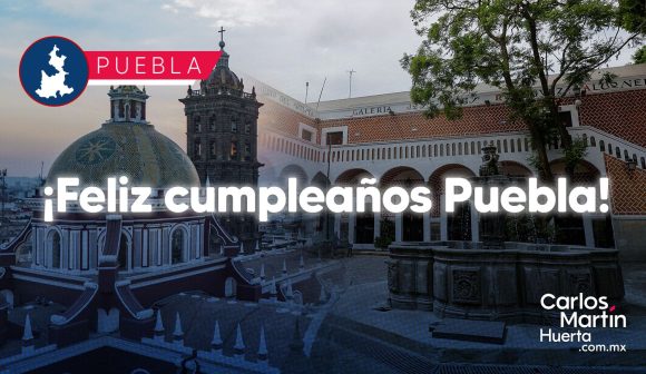 Puebla, la ciudad trazada por los Ángeles, cumple 493 años