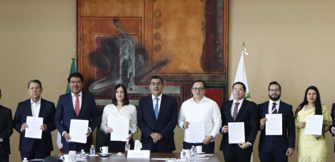 Acuerdan protocolo de seguridad para candidatos en Puebla