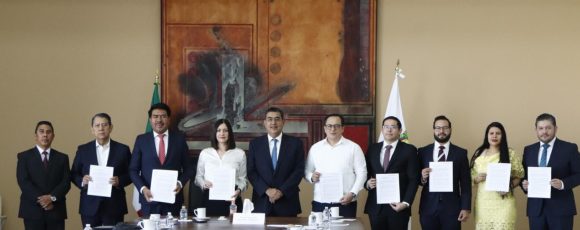 Acuerdan protocolo de seguridad para candidatos en Puebla