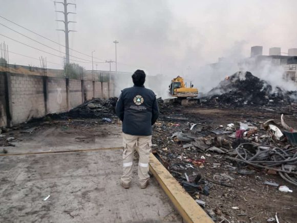Incendios en Coronango y Ajalpan controlados: Céspedes Peregrina