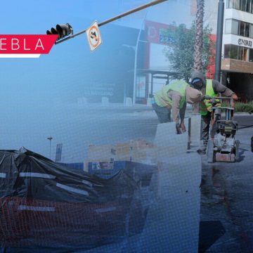 Habrá reducción de carriles en la Avenida Juárez por obras
