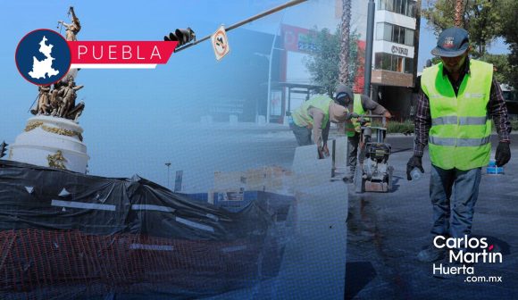 Habrá reducción de carriles en la Avenida Juárez por obras