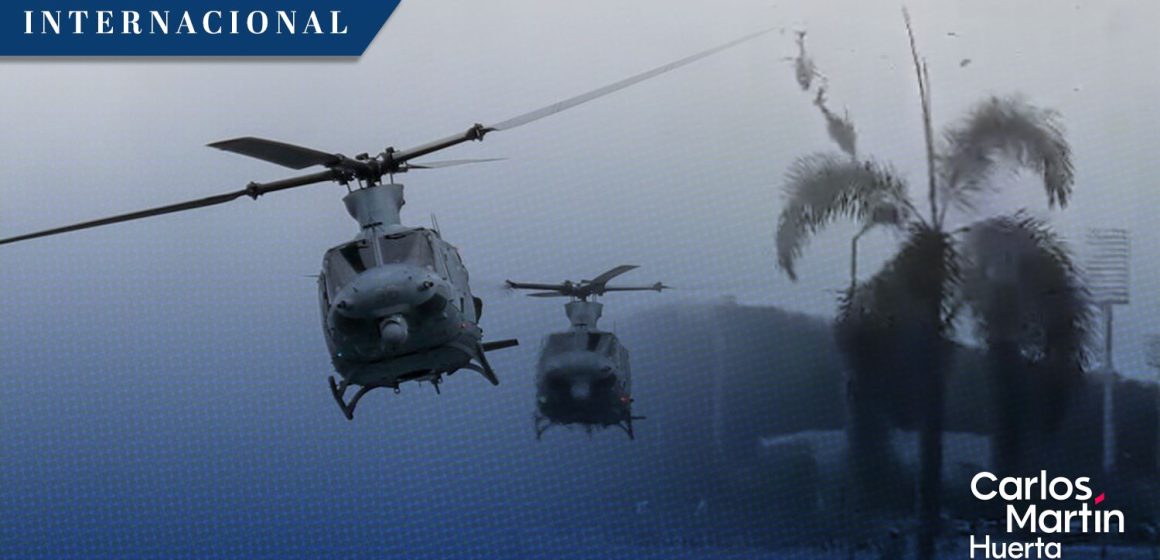 Dos helicópteros de la Marina de Malasia chocan en el aire y muren 10 tripulantes
