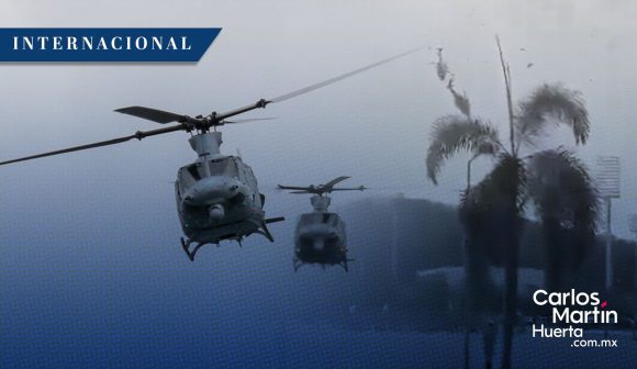 Dos helicópteros de la Marina de Malasia chocan en el aire y muren 10 tripulantes