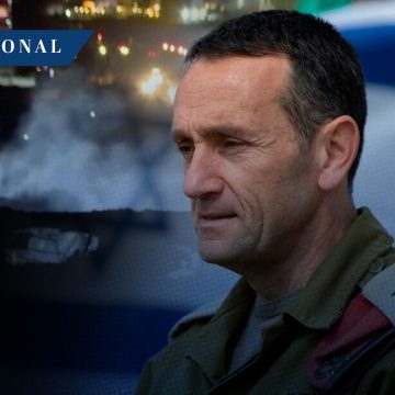 Habrá ‘respuesta’ al ataque de Irán: Jefe del Estado Mayor de Israel