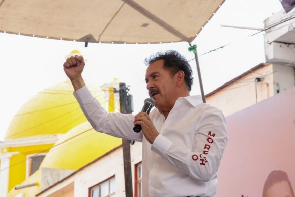 Unidos consolidaremos la Cuarta Transformación: Nacho Mier
