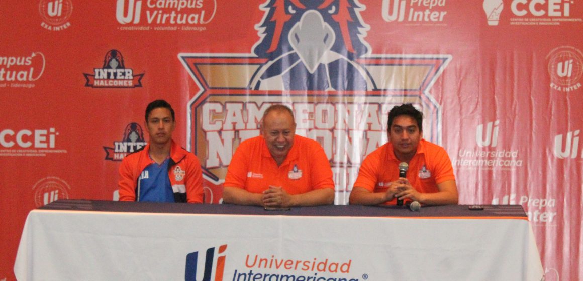 En busca del ascenso; La Inter recibirá el Campeonato Nacional de Futbol Soccer de Conadeip