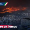 Incendios forestales en Acapulco y Chilpancingo genera suspensión de clases