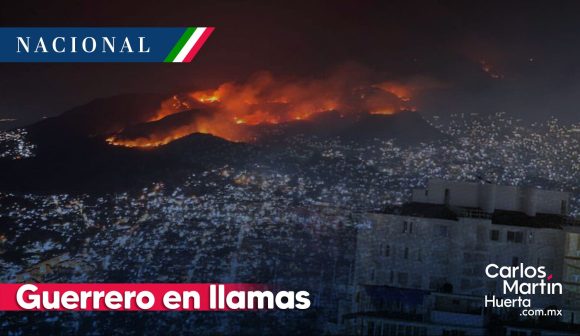Incendios forestales -Guerrero Incendios forestales en Acapulco y Chilpancingo genera suspensión de clases