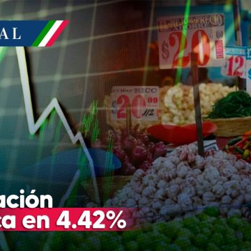 Inflación se aceleró durante marzo al ubicarse en 4.42%
