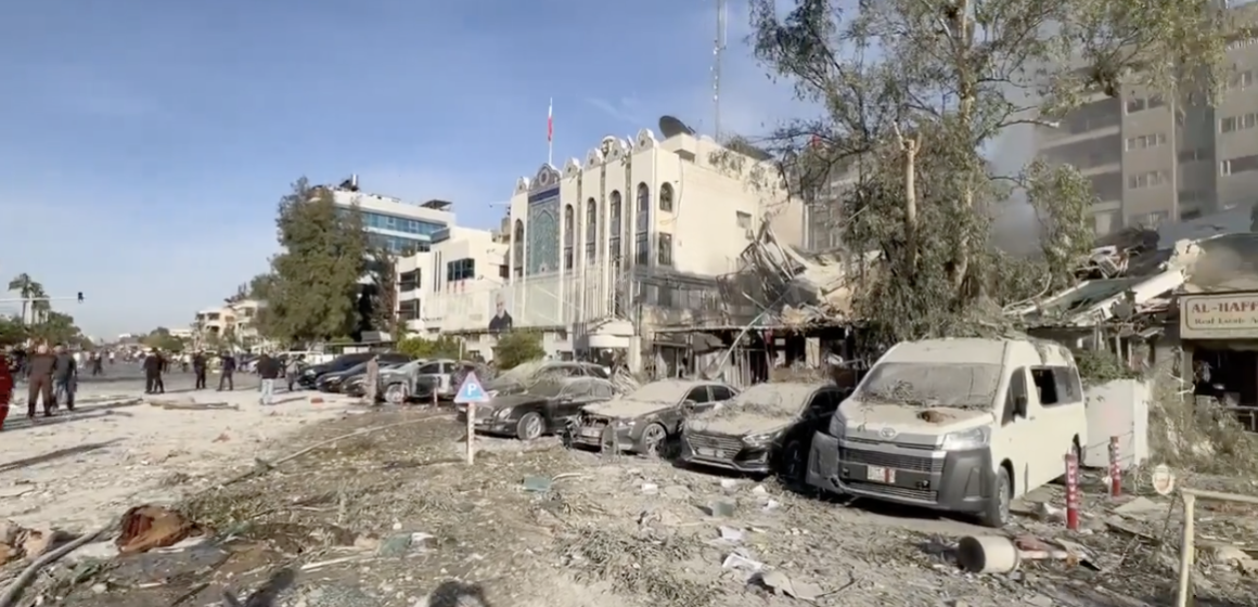 Israel ataca embajada iraní en Siria