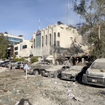 Israel ataca embajada iraní en Siria