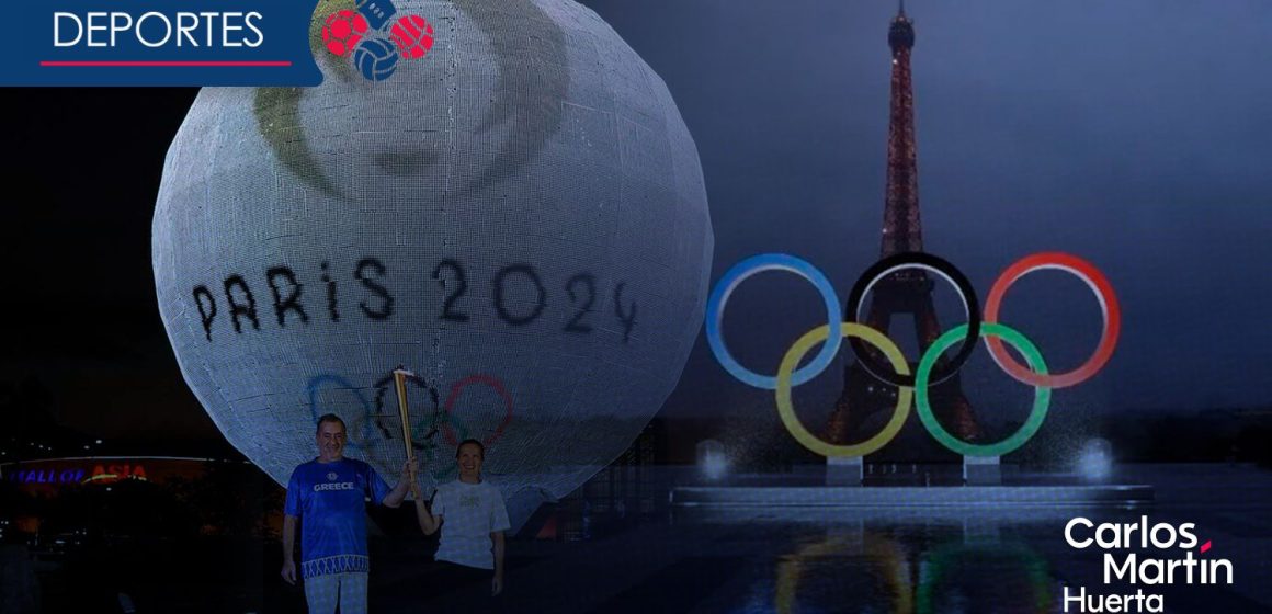 A 100 días de los Juegos Olímpicos de París 2024