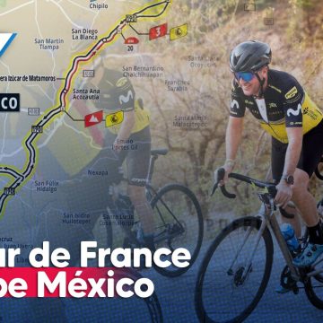 La Tour de France en Atlixco; anuncian L’Étape México