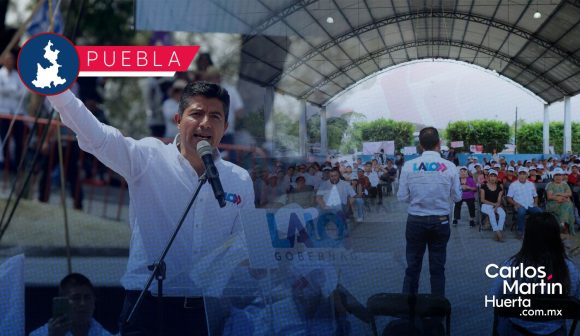 Lalo Rivera ofrece asesorías a citricultores y productores de la Sierra Norte