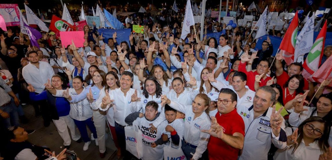 Lupita Cuautle arranca campaña rumbo a la presidencia municipal de San Andrés Cholula