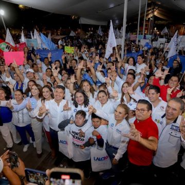 Lupita Cuautle arranca campaña rumbo a la presidencia municipal de San Andrés Cholula