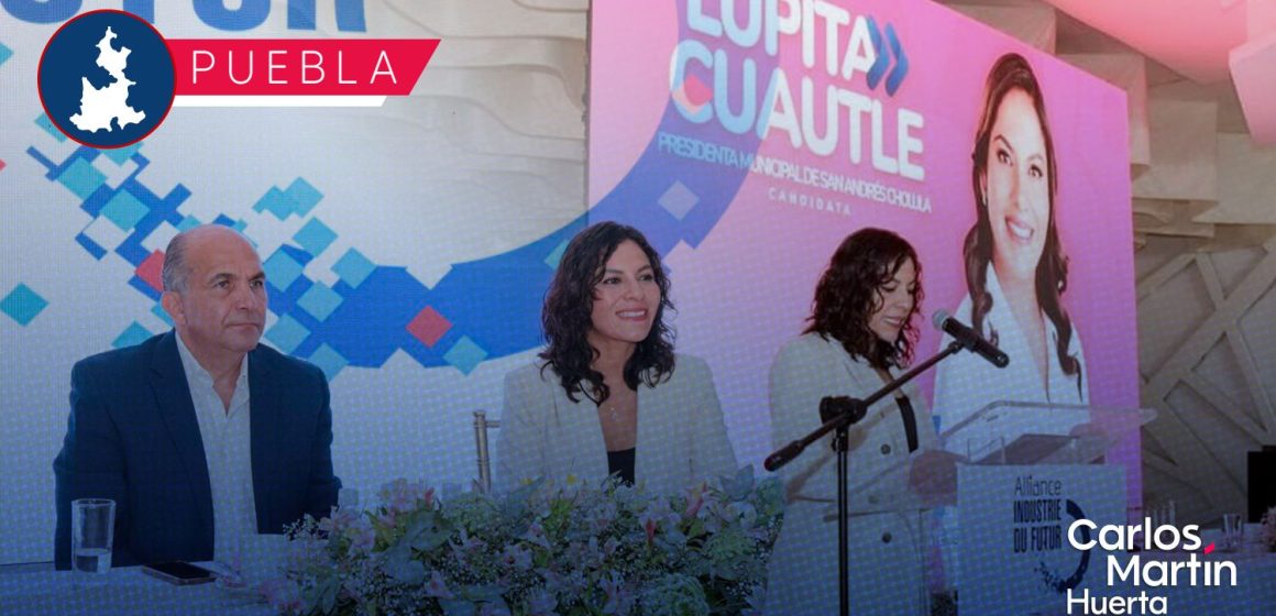 Lupita Cuautle presenta Agenda de Competitividad