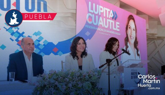 Lupita Cuautle presenta Agenda de Competitividad