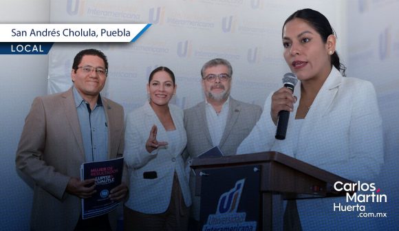 Lupita Cuautle presenta agenda para un gobierno innovador y de resultados