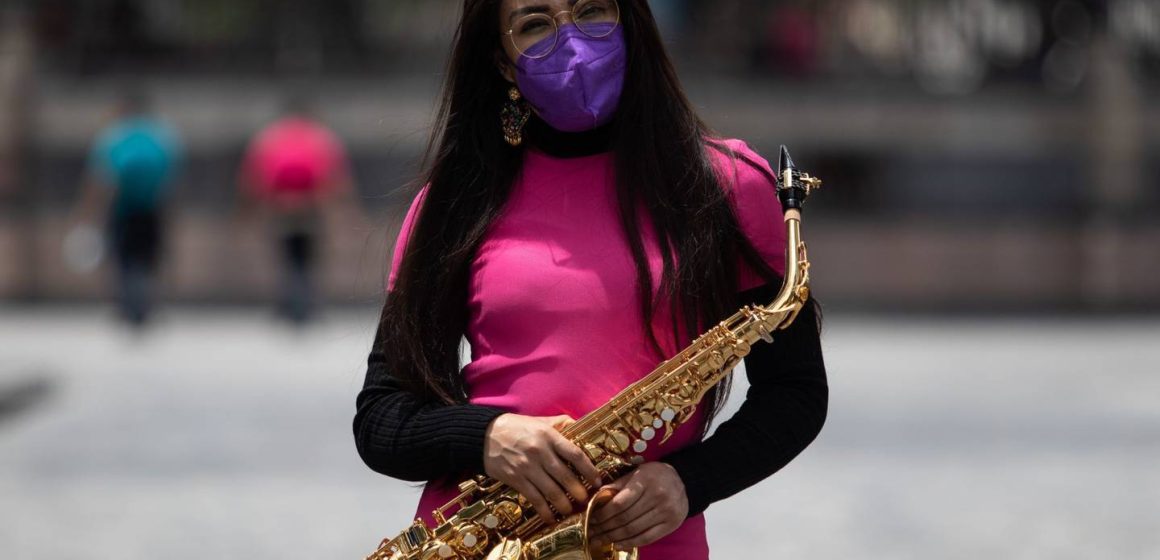 María Elena Ríos, saxofonista-activista ofrecerá conferencia en Atlixco