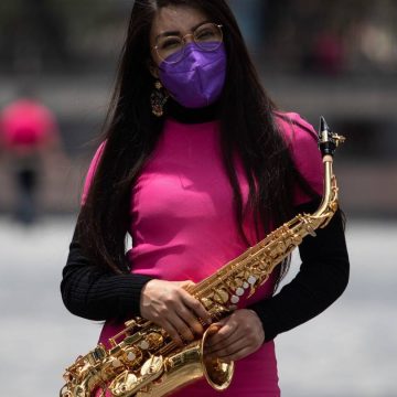 María Elena Ríos, saxofonista-activista ofrecerá conferencia en Atlixco