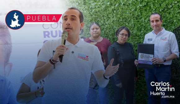 Mario Riestra firma compromisos con colectivo Voz de los Desaparecidos