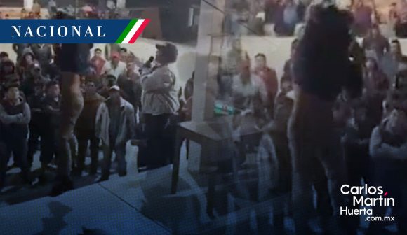 Cuelgan a adolescente de un brazo en Chiapas, lo acusaron de robo