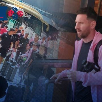 Messi y el Inter de Miami llegan a Monterrey para enfrentar a Rayados